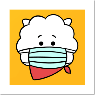 RJ masked Posters and Art